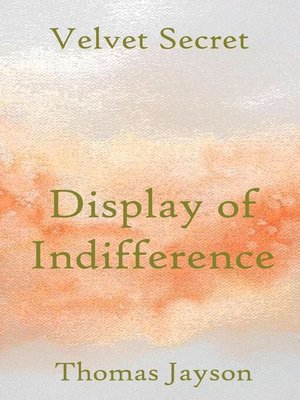 cover image of Display of Indifference